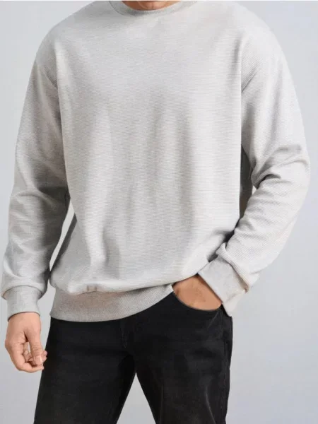 Sinsay Mikina šedá