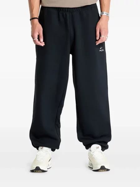Top sport Nike din fleece plisat fără mâneci alb