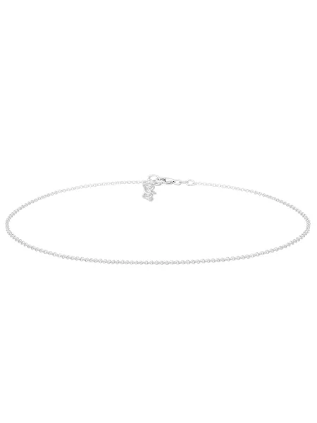 ELLI Lanțuri Choker' argintiu