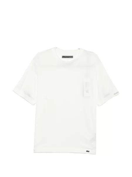 Tricou Massimo Osti Studio cu imagine alb