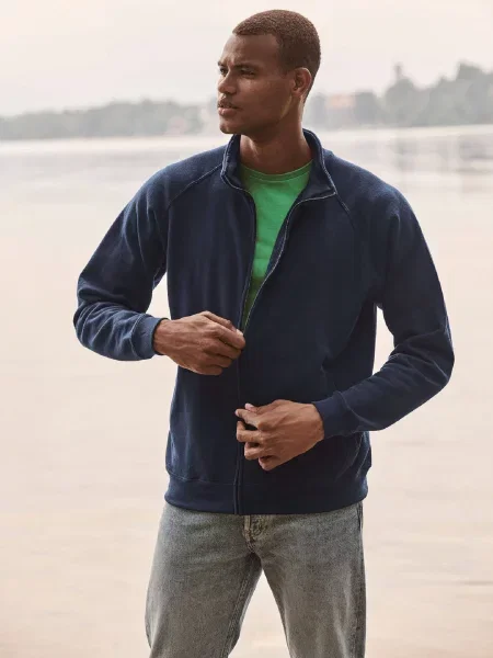 Srajčna jakna Fruit Of The Loom siva