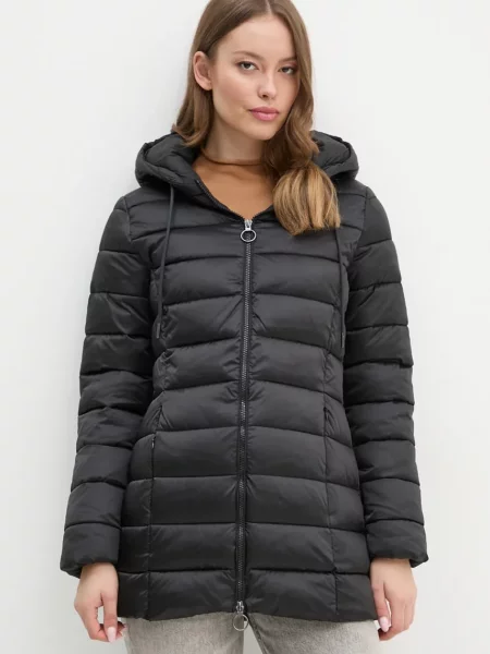 Яке Sisley зимен модел черно