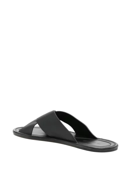 Sandale The Row cu bretele negru