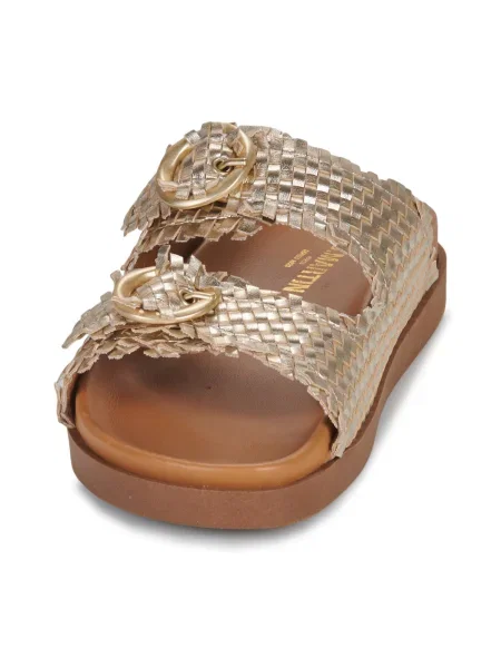 Pantofi Jb Martin auriu