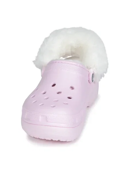 Platform talpú klasszikus félcipő Crocs rózsaszín