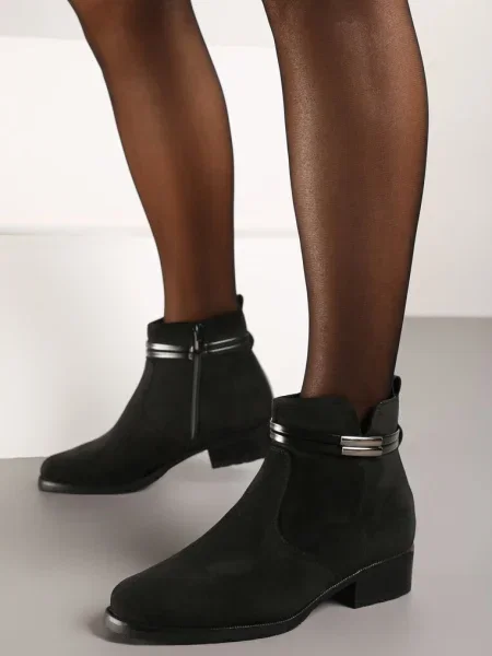Botine negre