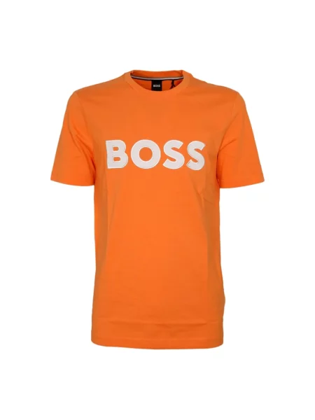 Koszulka Boss pomarańczowa