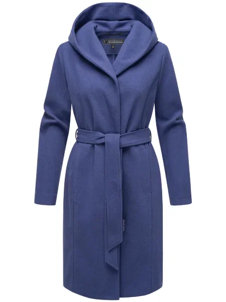 MARIKOO Palton de primăvară-toamnă Kailii violet albastru