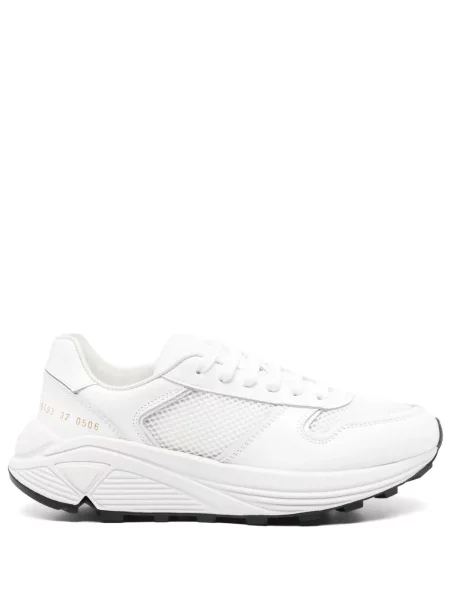 Sneakerși Common Projects alb