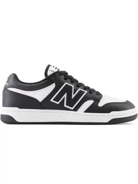 Buty unisex New Balance – czarno-białe białe