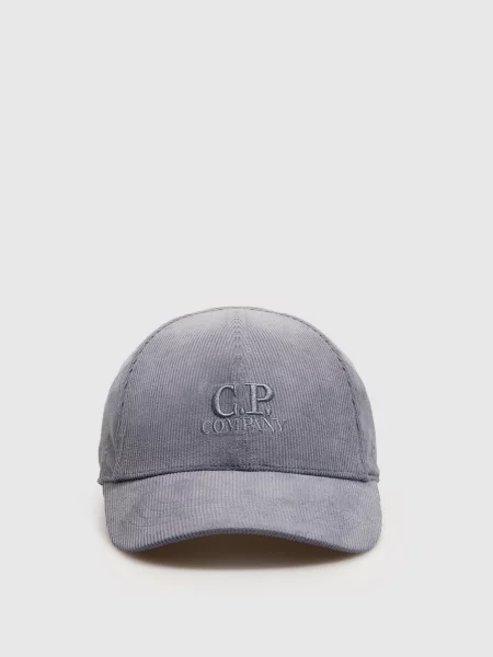 Детская кепка C.p. Company синяя