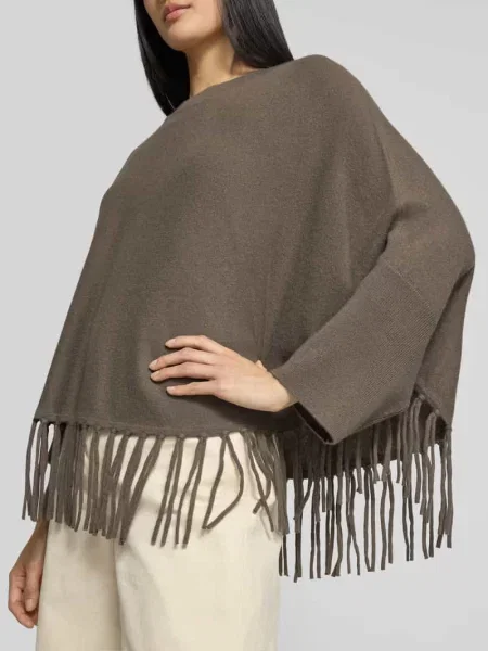 Sweter o kroju relaxed fit z mieszanki wełny z dodatkiem kaszmiru Herzen's