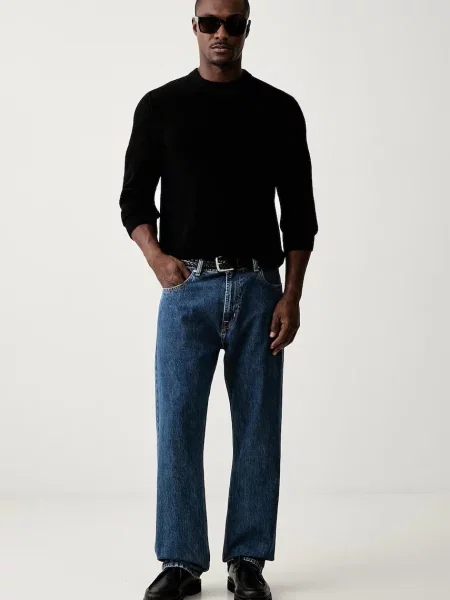 7 FOR ALL MANKIND blugi straight pentru bărbați albastru
