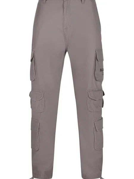 Karl Kani Pantaloni cu închis gri