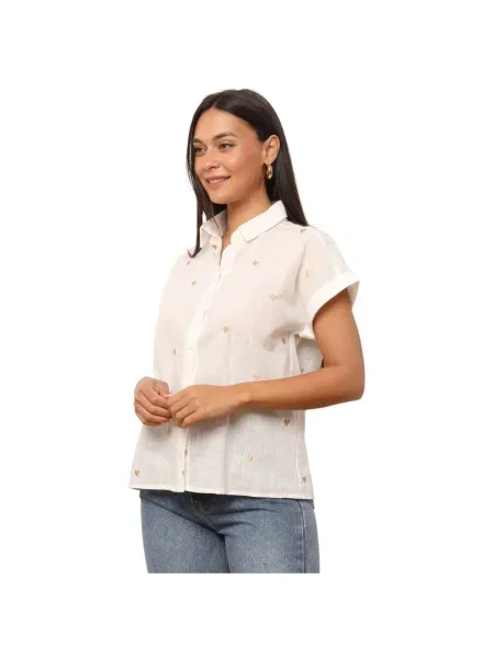 Bluză La Modeuse bej