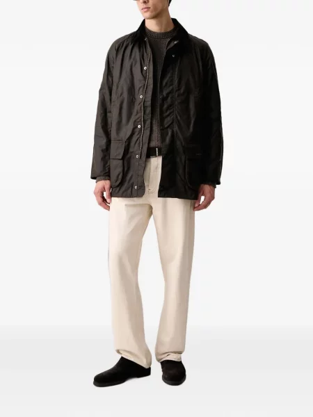 Ceruit geacă Barbour verde
