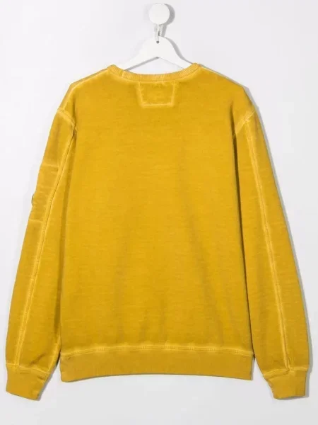Bluza dziecięca C.p. Company żółta
