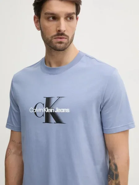Calvin Klein Jeans tričko modré