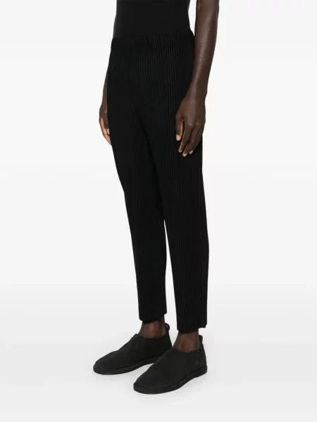 Kelnės Homme Plissé Issey Miyake juoda