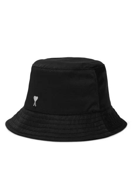 Bucket Hat AMI PARIS negru