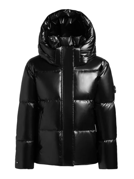 Khujo Geacă de iarnă Shiny' negru
