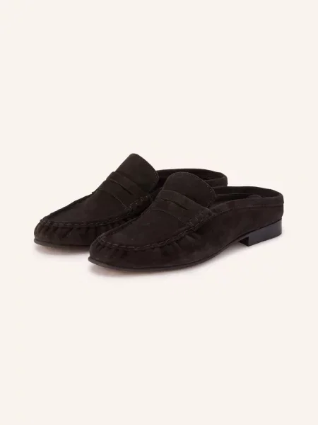 Posa Penny Loafers braun
