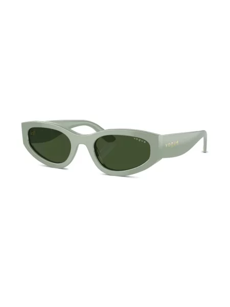 Ochelari de soare Vogue Eyewear cu imagine verde