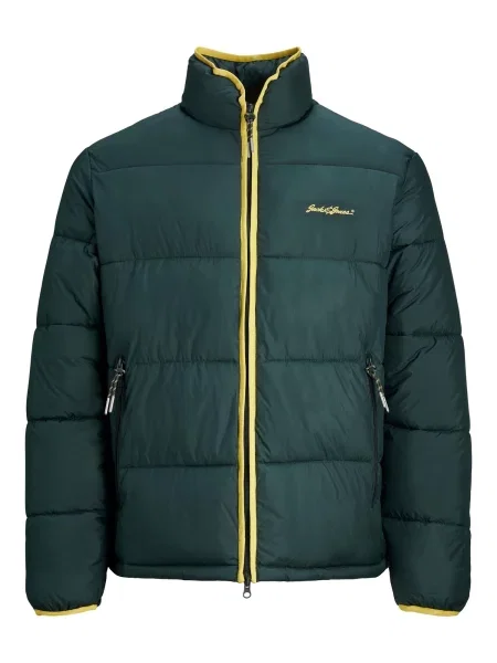 JACK & JONES Geacă de primăvară-toamnă Hays închis verde