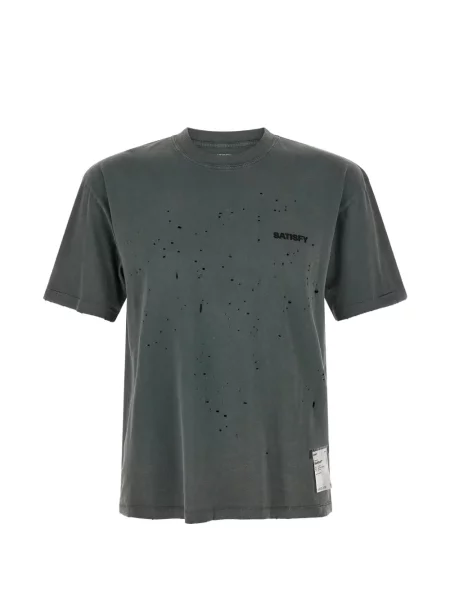 Tricou Satisfy cu imagine gri