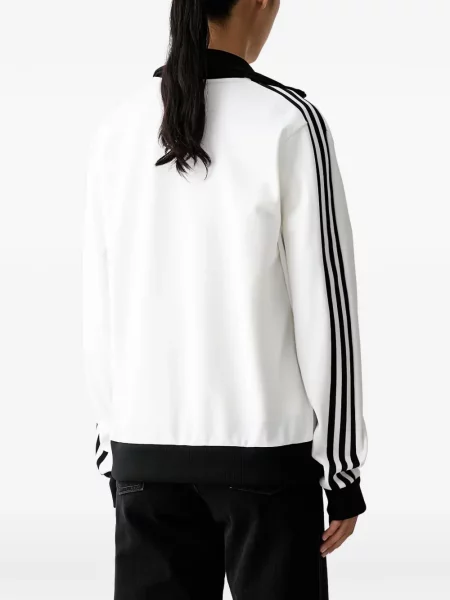 Trčanje remenčić hlače Adidas s cvjetnim printom smeđa