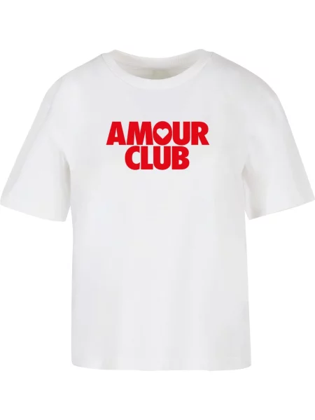 Miss Tee Tricou alb