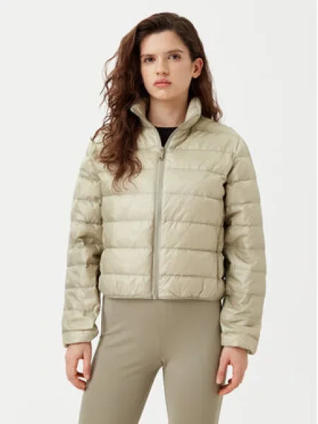 Calvin Klein Jeans Vatovaná bunda béžová