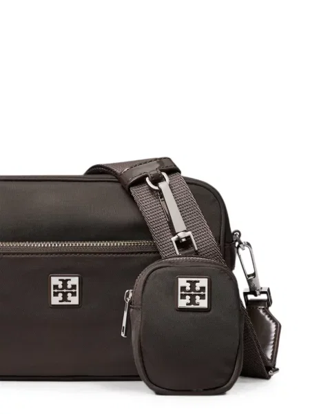Geantă Tory Burch cu autograf maro