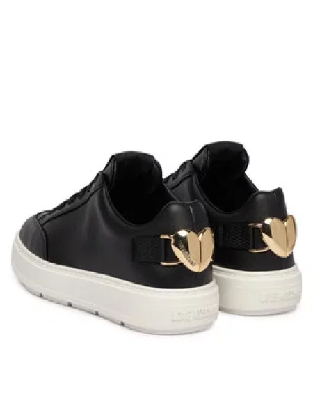 Tenisice LOVE MOSCHINO crna