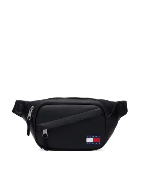 Geantă Tommy Jeans negru