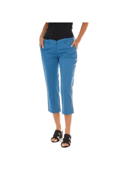 Pantaloni Met albastru