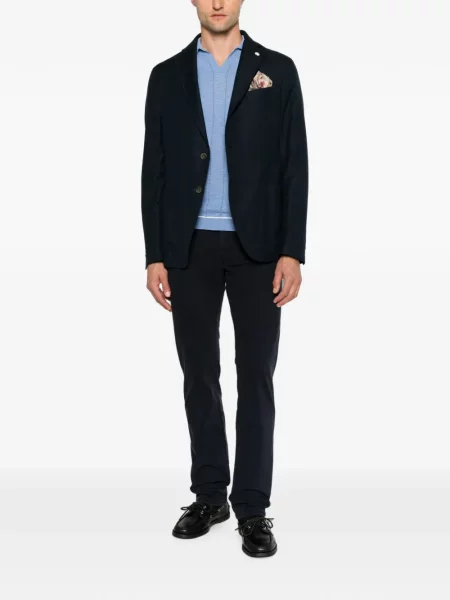 Pantaloni Jacob Cohën albastru