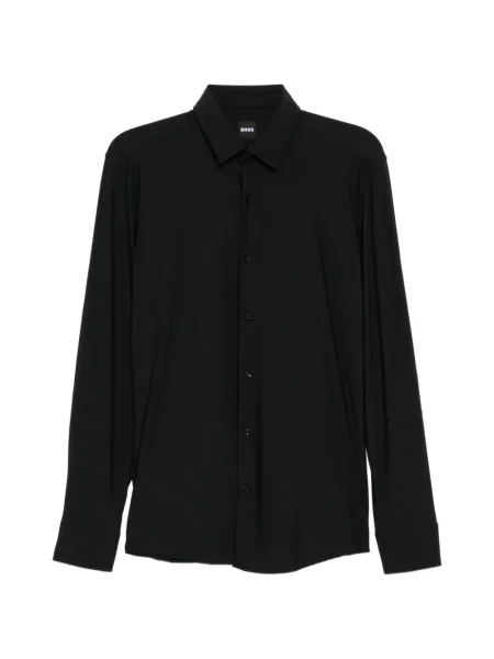 Дълго риза Boss черно