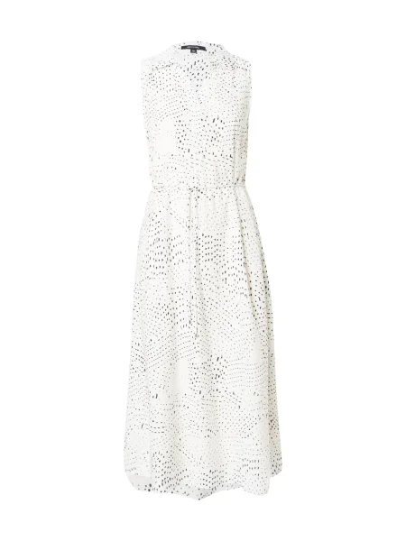 COMMA Ljetna haljina crna bijela