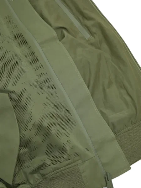 Geacă bomber Alpha Industries verde