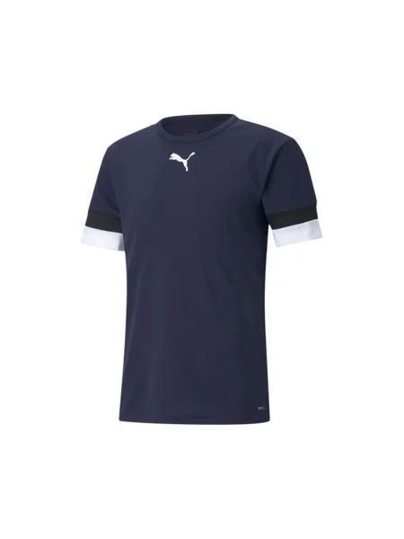 Tricou Puma din jerseu albastru
