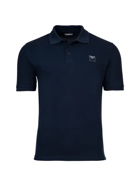 Emporio Armani Tričko námornícka modrá