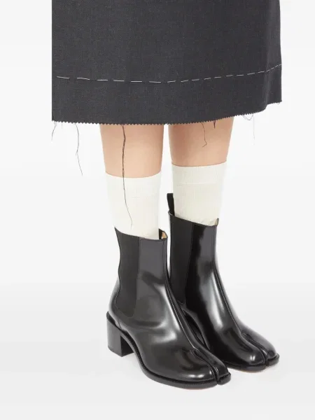 Botine chelsea Maison Margiela negru