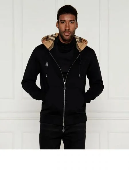 Burberry Hanorac SAMUEL negru