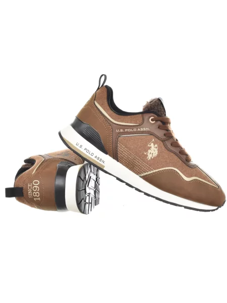 Botine U.s. Polo Assn. alb