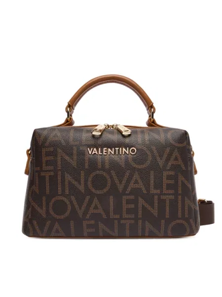 Pisemska torbica Valentino rjava