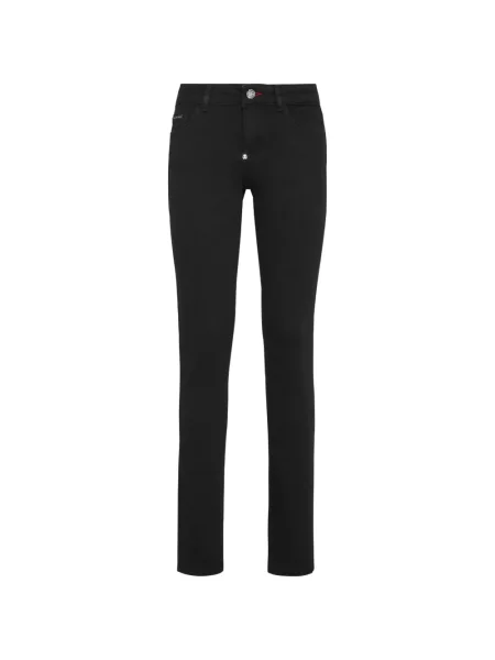 Blugi Philipp Plein cu autograf negru
