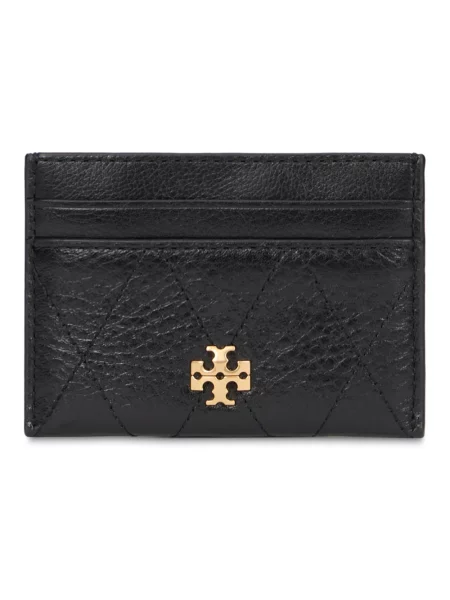 Portfel Tory Burch skórzany czarny