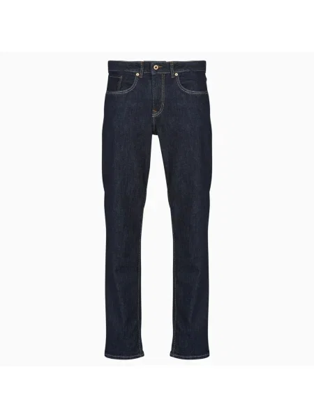 Blugi drepți Pepe Jeans albastru