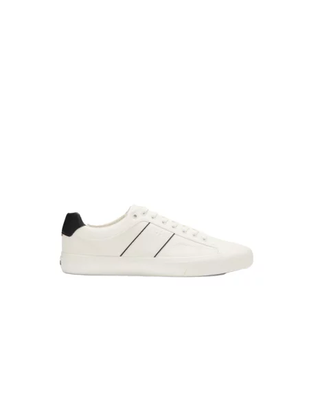 Sneakersy BOSS białe